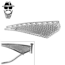 ORIGINAL LOWRIDER 16" Twisted Frame Gas Tank Top-Insert Chrome Lowrider Bicycle.