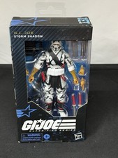 G.I. Joe Classified Storm Shadow  131 6    Action Figure  box top has small cut