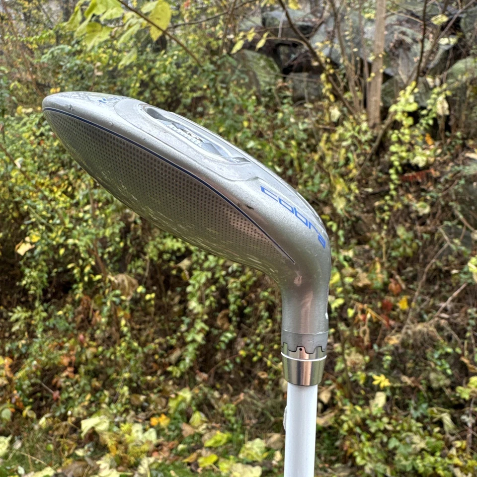 Capa de cabeça feminina grafite Cobra King F6 4-5 Hybrid 22* Matrix Ozik gravata vermelha HQ4 - Imagem 4 de 4