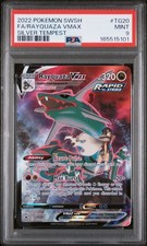2022 Pokemon SWSH Rayquaza VMAX Trainer Gallery Holo #TG20/TG30 PSA 9