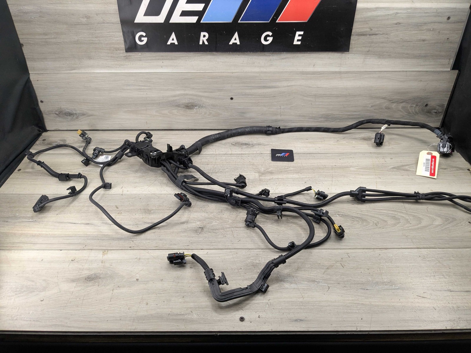 19-23 OEM BMW G05 G06 G07 X5 X7 Engine B58 Sensoric Module 1 Wiring Wire Harness