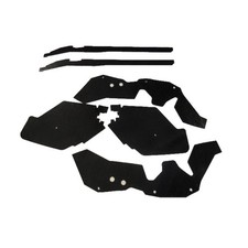 A-Arm (Control Arm) Dust Shield 6 Piece for 1971-72 Cadillac Deville Made in USA