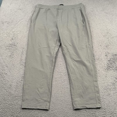 Public Rec Pants Mens 40x32 Drawstring Stretch Nylon Spandex Casual Athletic