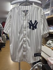 New York Yankees #33 Nick Swisher MLB MAJESTIC Size L Men’s Baseball Jersey 