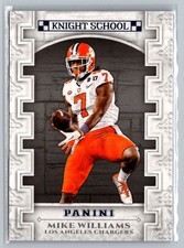 2017 Panini #KNS-MW Mike Williams Knight School