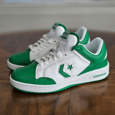 Converse Weapon Low Green White A11957C Larry Bird Boston Celtic