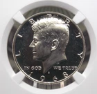 1968 "S" PROOF Kennedy SILVER Half Dollar 50c NGC PF67 **CAMEO** #001 ECC&C, Inc