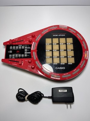 Casio XW-PD1 Sampler Sequencer DJ Controller 16 Pads | eBay