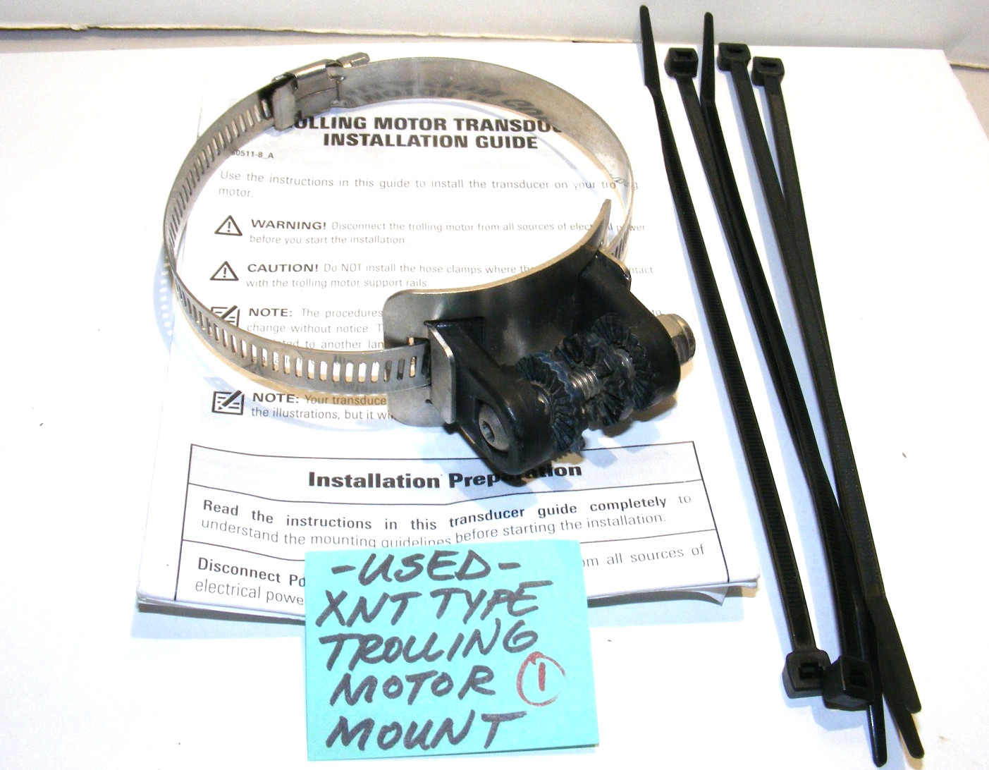 Transducer Mounting Bracket