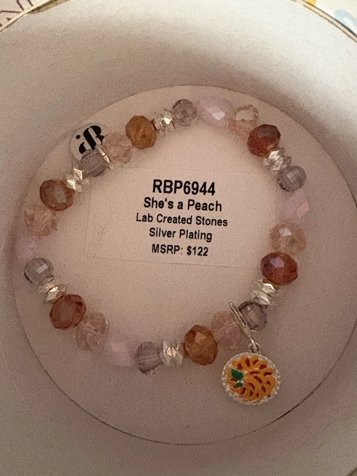 NUEVO Bomb Party Spring Stacks 2024 SHE’S A PEACH • RBP6944 • 3 piezas Foto 2 de 4