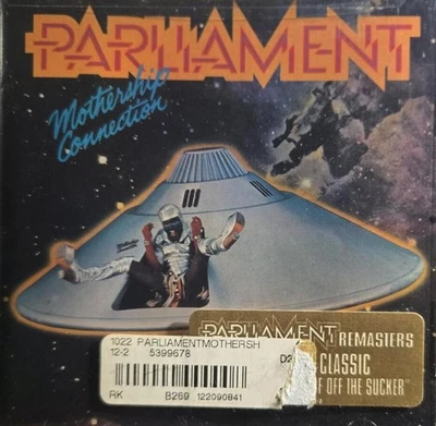 Parliament Mothership Connection CD Album New - Image 1 of 2