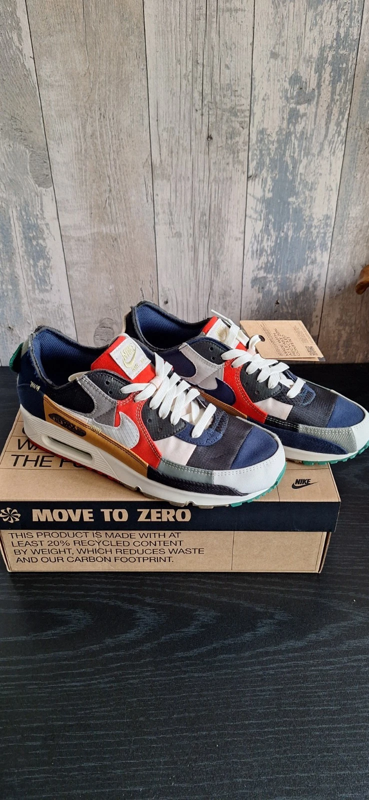 Nike Air Max 90 Patchwork Legacy QS nuove imballate