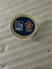 RBC Royal Bank Of Canada Olympic Sponsorship Badge