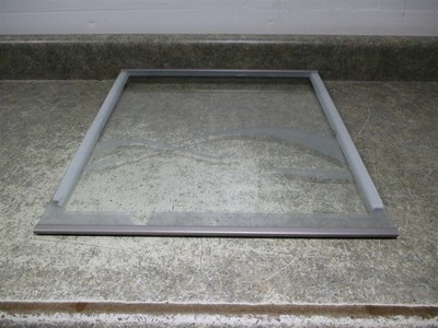 KENMORE REFRIGERATOR GLASS SHELF FADED/RUST/HEAVY SCRATCHES PART # W10335135