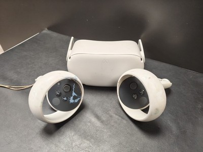 Meta Quest 2 Virtual Reality Headset 64GB mit Controllern. BITTE LESEN