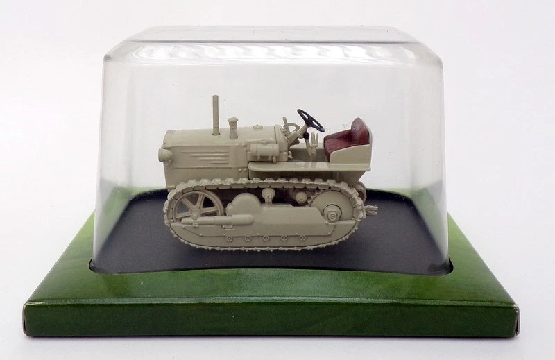 Tractor modelo Hachette escala 1/43 HT109 - 1939 Fiat 40 Boghetto - marfil Foto 3 de 3