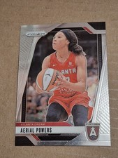 2024 AERIAL POWERS PANINI PRIZM WNBA CARD #37 ATLANTA DREAM MICHIGAN STATE
