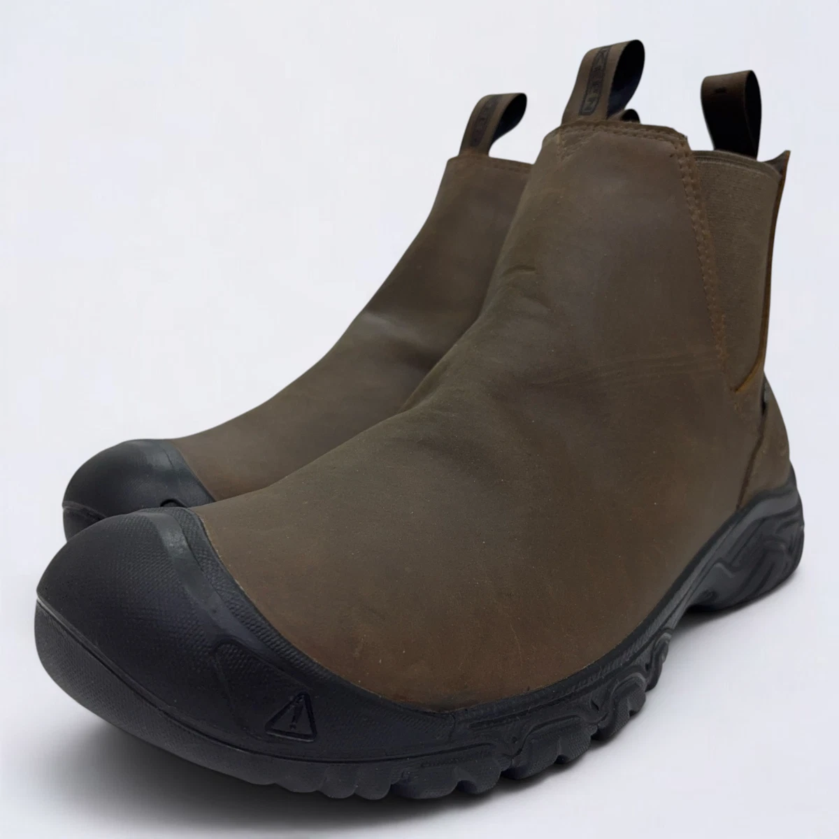 Keen Men\'s 1021220Eastin Chelsea Casual Slip On Boot Black Size 10.5M Preços baixos em Botas Chelsea masculinas KEEN | eBay main image 3