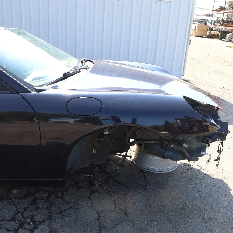 1997-2004 Porsche 911 Boxster Front Fender Right Blue OEM Used Foto 3 de 4