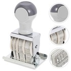 Adjustable Date Rolling Stamp of 2022-2033 Date Seal Multi-function Knob