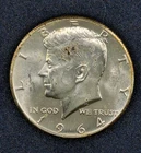 1964 Kennedy Half Dollar 90% Pure Silver Philadelphia Mint