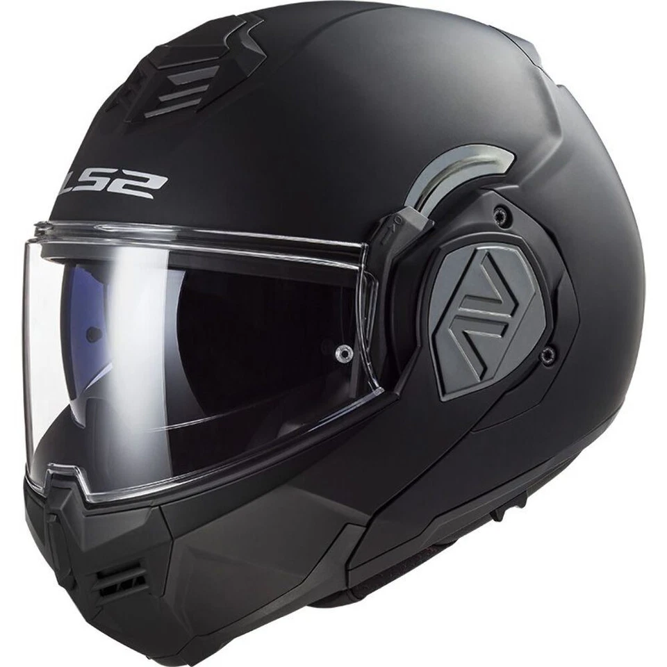 569061011S - Casque Modulaire FF906 Advant Noir Mat Taille S - Photo 1/1