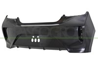 Prasco StoßFäNger Hinten FüR Mitsubishi Mirage/Space Star SchräGheck A0 A A0A