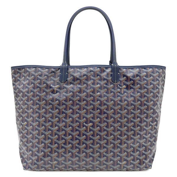 GOYARD Tote Bag Saint Louis PM PVC coated canvas Gojardin Canvas Chevroche