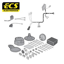 ECS 13 Pin Car Specific Towbar Electrics Wiring For Audi A3 Sportback 2005-2013