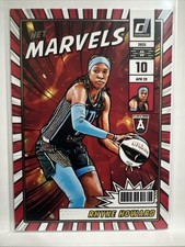 2025 Donruss WNBA Rhyne Howard Net Marvels #2 Atlanta Dream