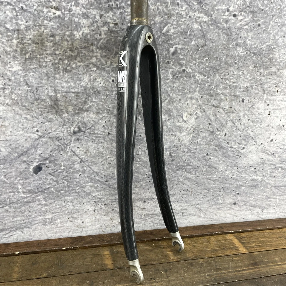 Vintage Kestrel EMS Composite Carbon Road Fork 1in 25.4mm Threaded Made in USA - Image 4 of 4