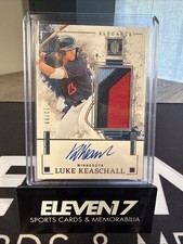 2025 Panini Impeccable /25 Elegance OC Auto Luke Keaschall #EJA-LK (AU, MEM, RC)
