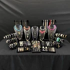 184 pc Antique Vintage Estate Costume Jewelry Some Signed. Lot 655