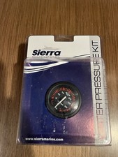 Sierra 68357p Marine Amega 2 Water Pressure Gauge Kit Outboard 40 Psi