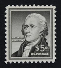 CKStamps: US Stamps Collection Scott#1053 $5 Hamilton Mint LH OG