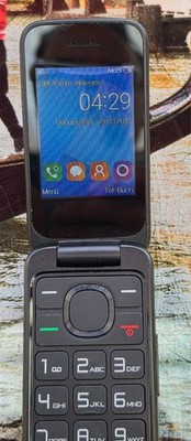 ALCATEL 2053X NeuW. - EXTRAS-KEIN SIMLOCK - GROSSE TASTEN - SENIORENHANDY - OVP