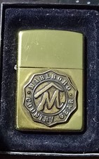 ZIPPO MARLBORO COUNTRY GEAR CIGARETTES ADVERTISING PROMOSION LIGHTER  RARE