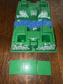 1999 LEGO 5986 Amazon Ancient Ruins Base Plate Plus 3 Pieces From Kit