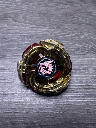 Beyblade Metal Fusion Lighting L-Drago 100HF Authentic Takara Tomy Black/Gold