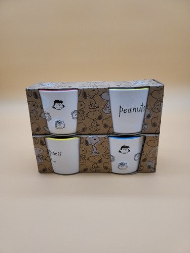 Peanuts New 2025 Rae Dunn Ramekin Set Snoopy & Gang 8oz