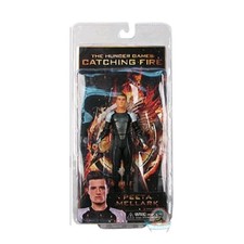 NECA The Hunger Games Catching Fire Peeta Mellark 7" Action Figure New