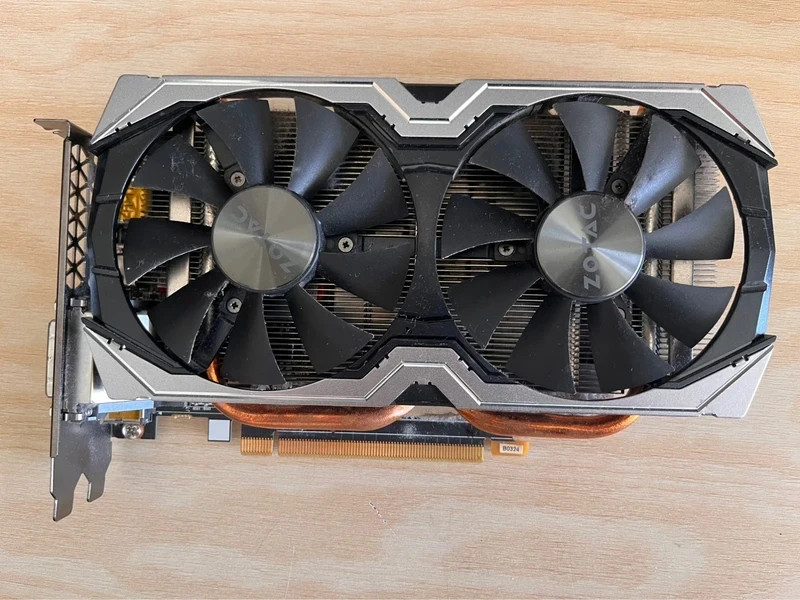 ZOTAC NVIDIA GeForce GTX 1060 AMP! Edition 6GB GDDR5 192-Bit GPU