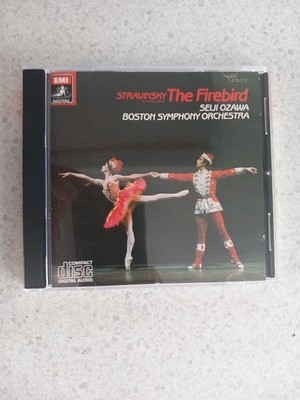 Stravinsky The Firebird (Complete Version) Boston Symphony Orchestra CD