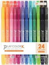 Tombow Water-based Signature Pen 24 Colors Thick Extra Fine Twin Type C