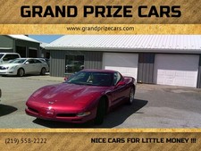 2002 Chevrolet Corvette Base 2dr Coupe