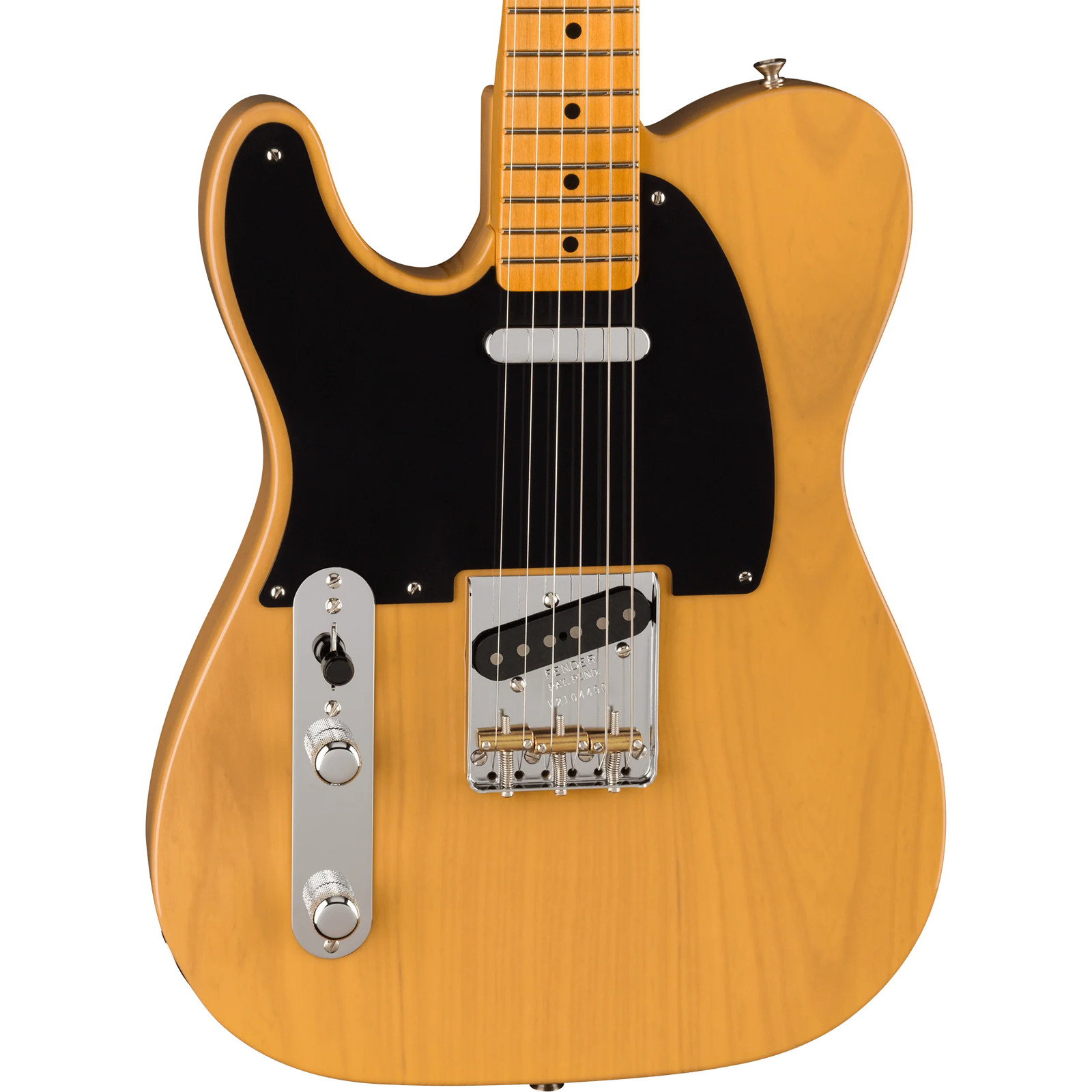 Телекастер Fender American Vintage II 1951 года выпуска левша - Блонд цвета ирисок 423190₽