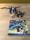 LEGO Legends of Chima Eris' Eagle Interceptor Set 70003 348 Pieces Complete — photo 1