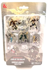 Icons of the Realms Undead Armies: Skeletons  Dungeons & Dragons Miniature
