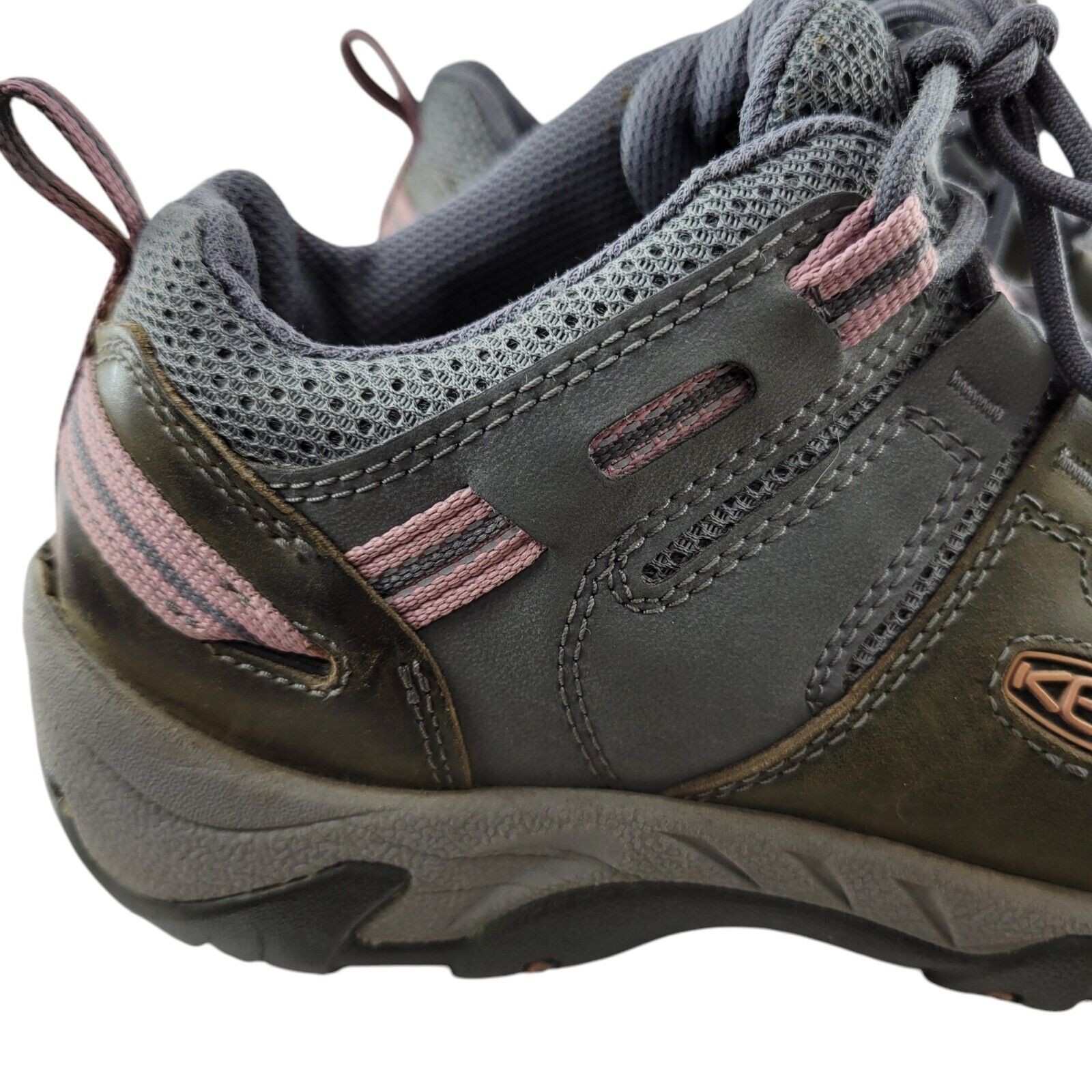 Keen Sneakers Donna 9 Steen Ventilate Escursionismo Gorpcore Trail Outdoor Grigio Rosa