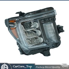 86788464 Fit Right Side Full Led Headlight 2020-2023 Gmc Sierra 25003500 Hd Us